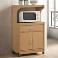 45x22 Kitchen Pantry Base Finish: Beech A6764