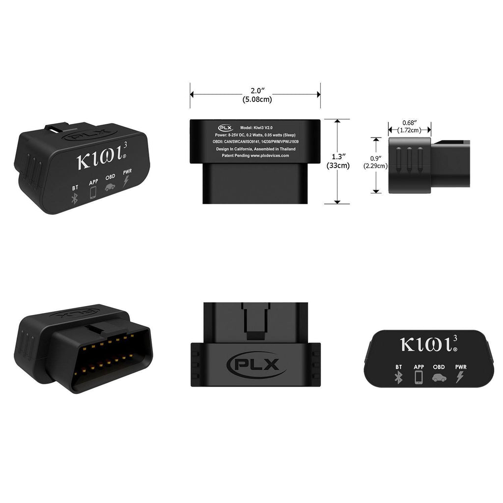 Bluetooth OBD2 Diagnostic Scan Tool Q269978