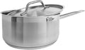 6 qt. Stainless Steel Saucepan with Lid P4491