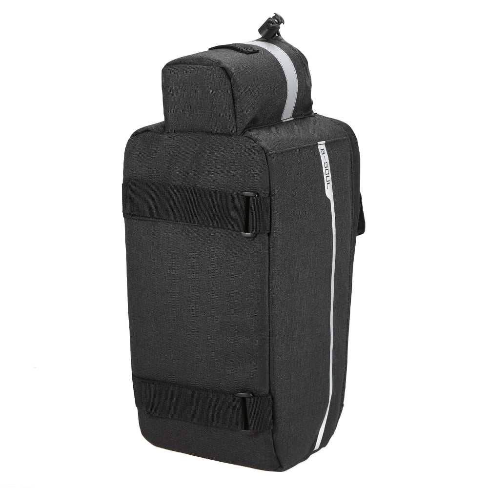 Insulated Trunk Cooler Bag Cycling Bicycle Rear Rack Storage Luggage Bag Reflective MTB Bike Pannier Bag Shoulder Bag Z891