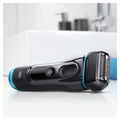 Silver Electric Shaver Head Replacement Cassette C977488