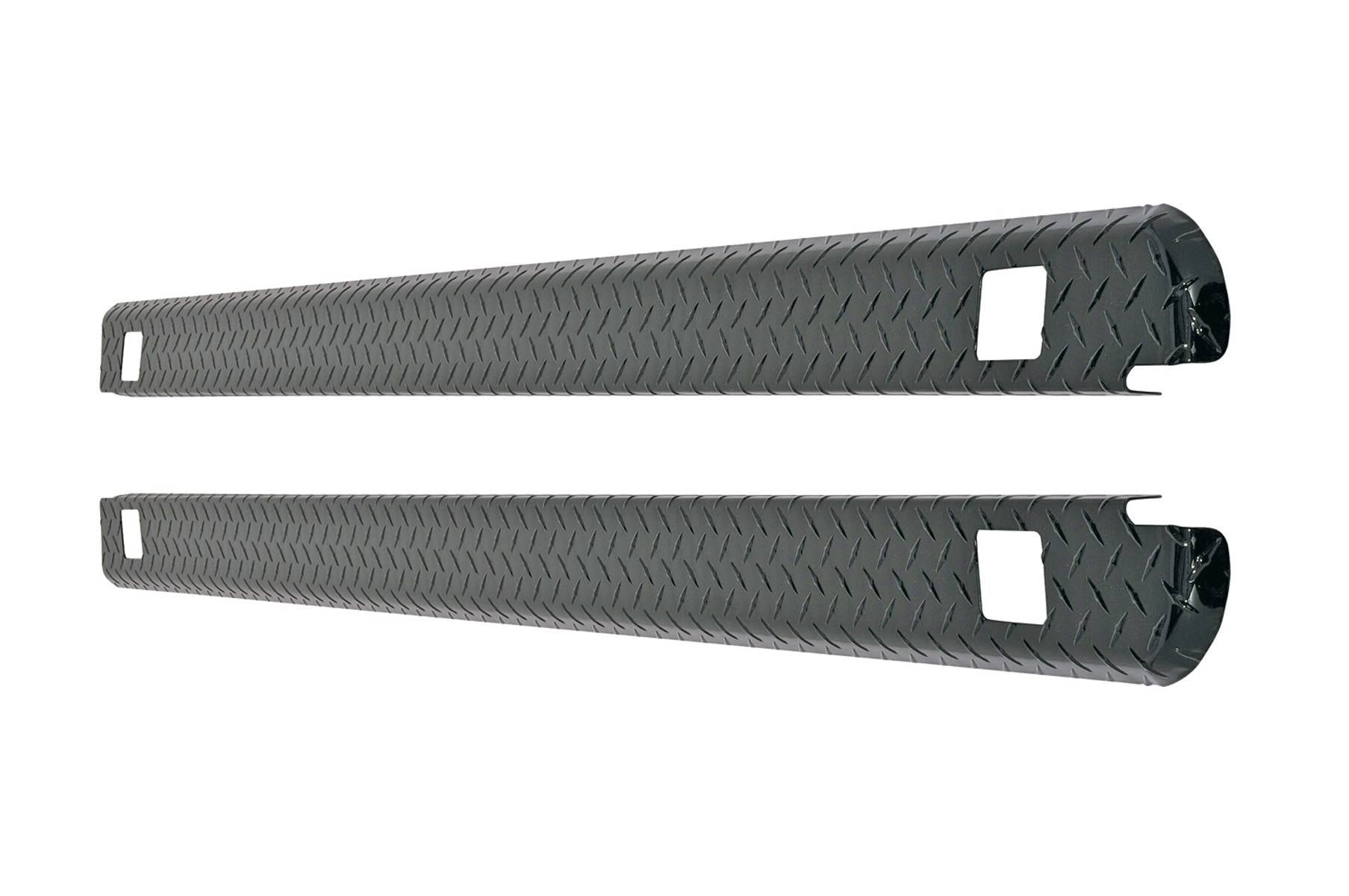 Black Tread Bed Caps N5787