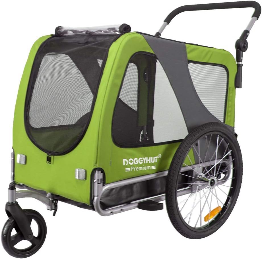 Pet Bike Trailer & Stroller for Dogs V4510