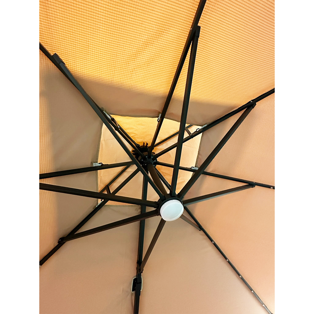 Replacement Canopy Top Cover for 10' x 10' Umbrella U800