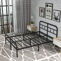 14x22 Steel Bed Frame California King B41592