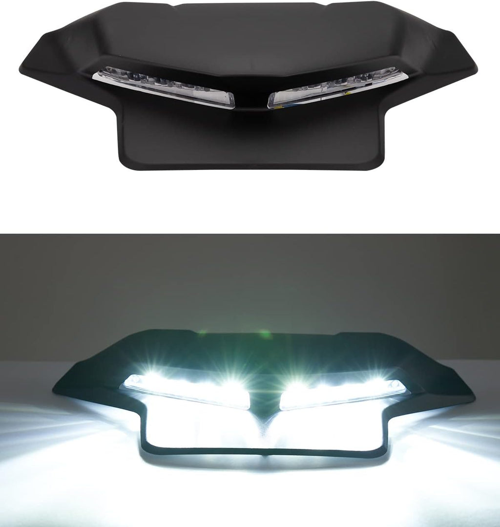 LED Auxiliary Light Kit with Daytime Running Light G160