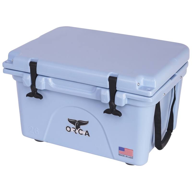 26 Quart Light Blue Cooler Y4623