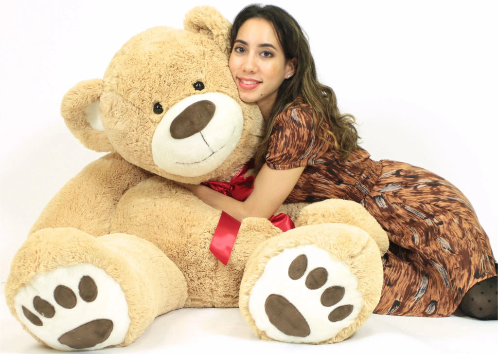 Giant Teddy Bear 60 inches Fully Stuffed Stuffed Animal A671