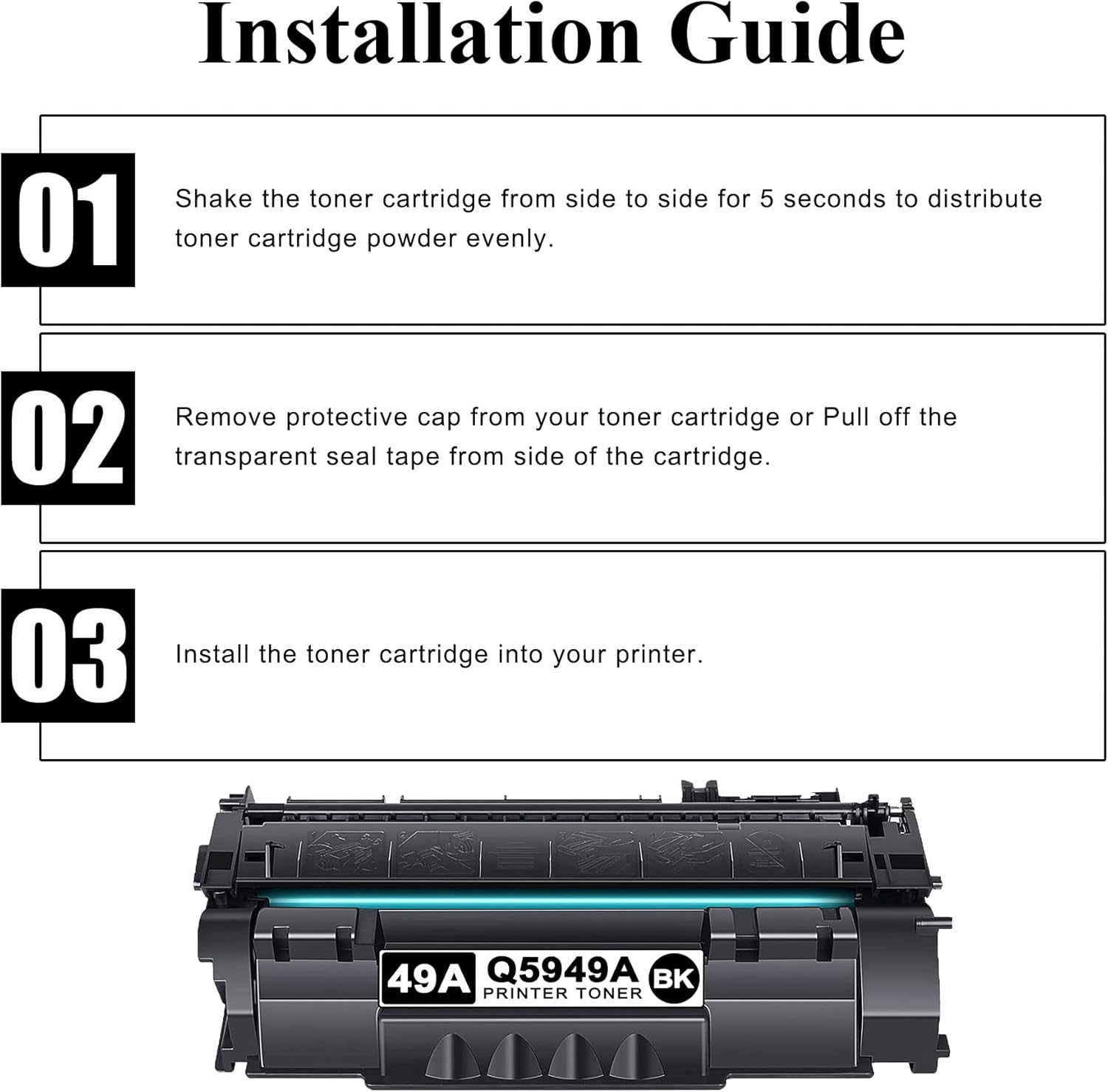 Black 2-Pack Toner Cartridge K7320