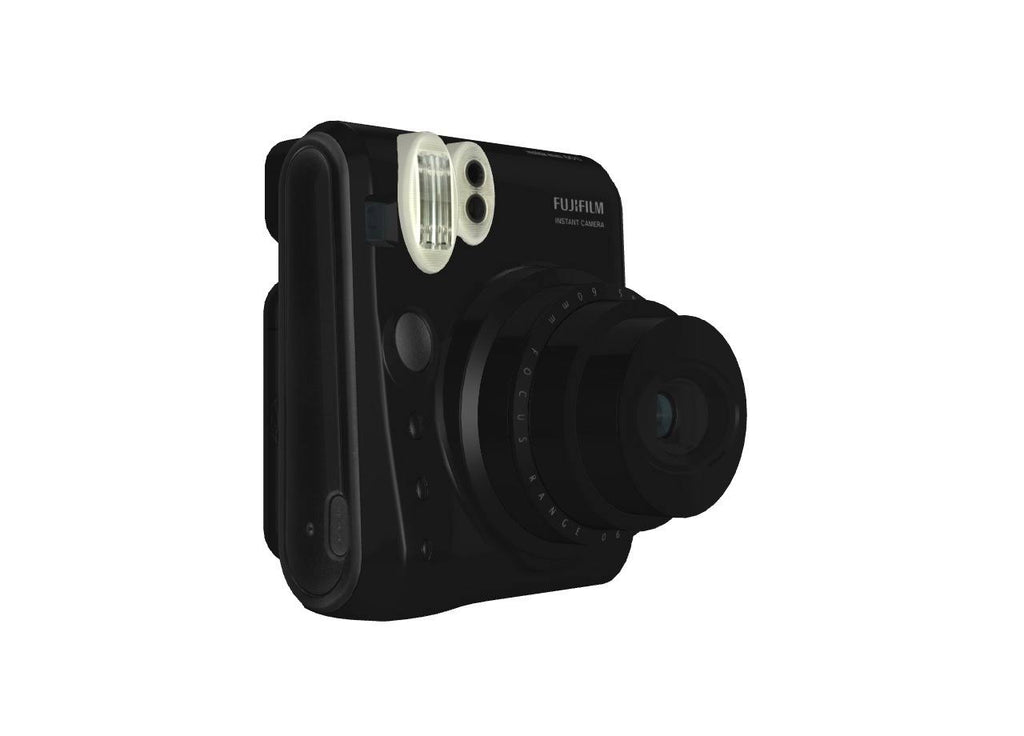 Piano Black Instant Camera with 60mm Lens W256