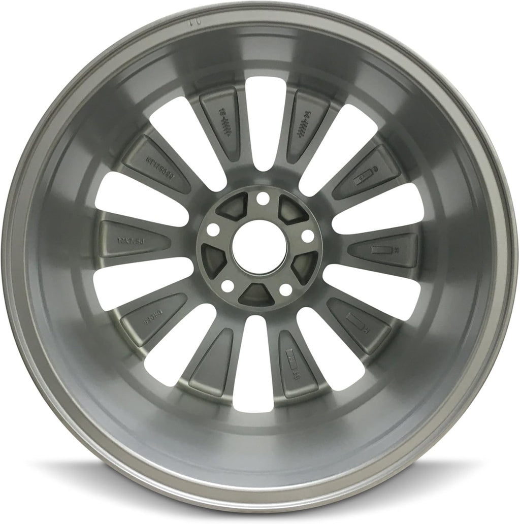 17 Inch Aluminum Rim Fits R17 Tire P862