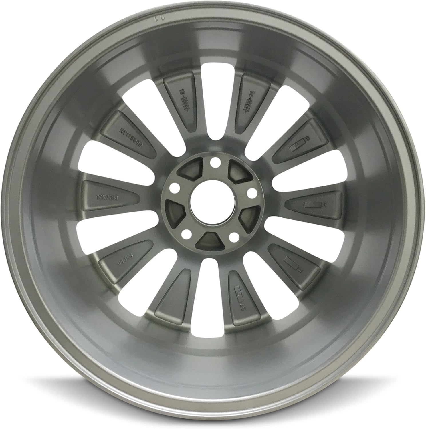 17 Inch Aluminum Rim Fits R17 Tire P862