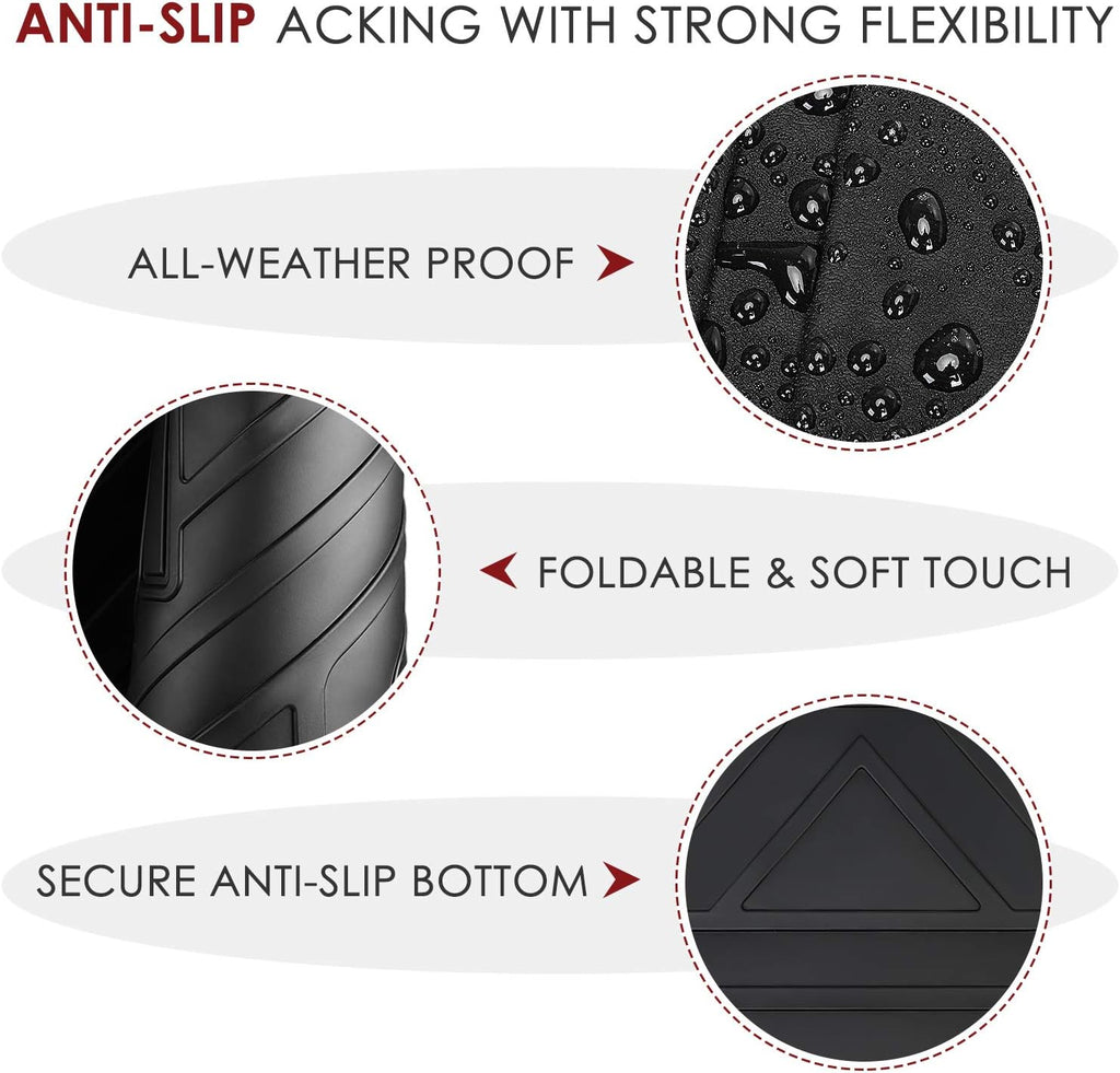 Rear Trunk Liner Pack of 2 R95260