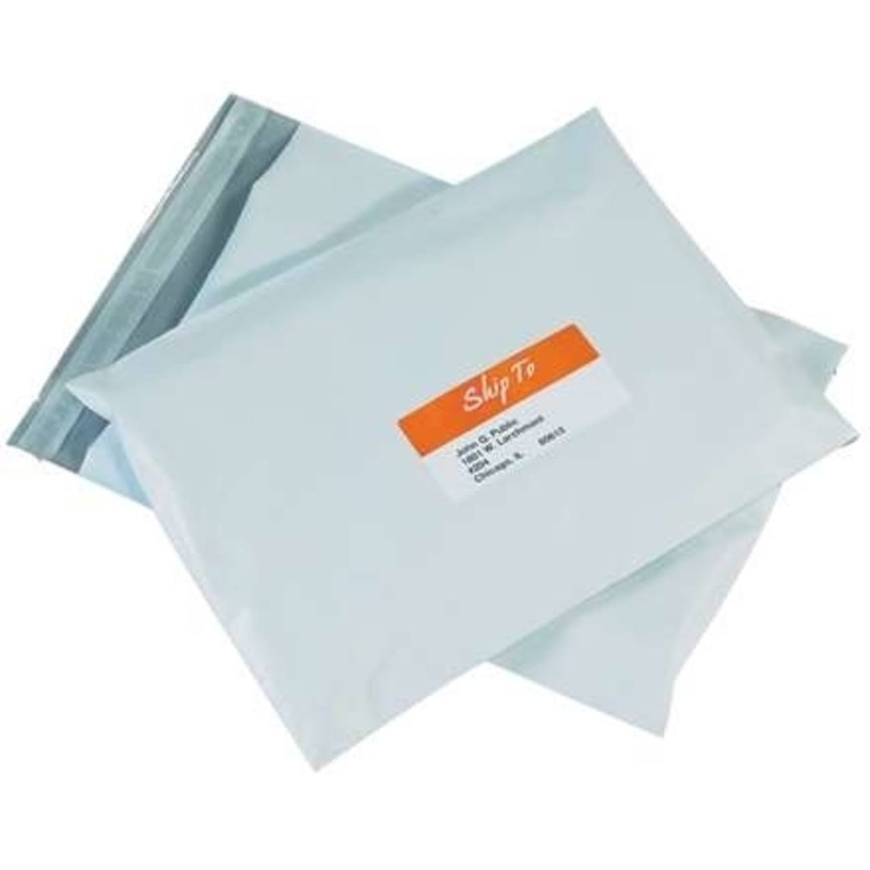 White Poly Mailers 100/Case O462