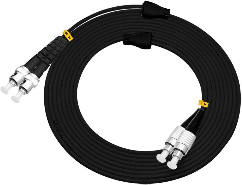 50M LC to LC Outdoor Armored Duplex OM2 Fiber Optic Cable T135117