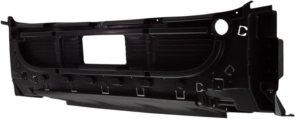 Front Bumper Reinforcement Painted Gray U6757