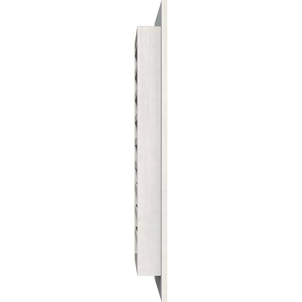 Primed Vertical Gable Vent T65315