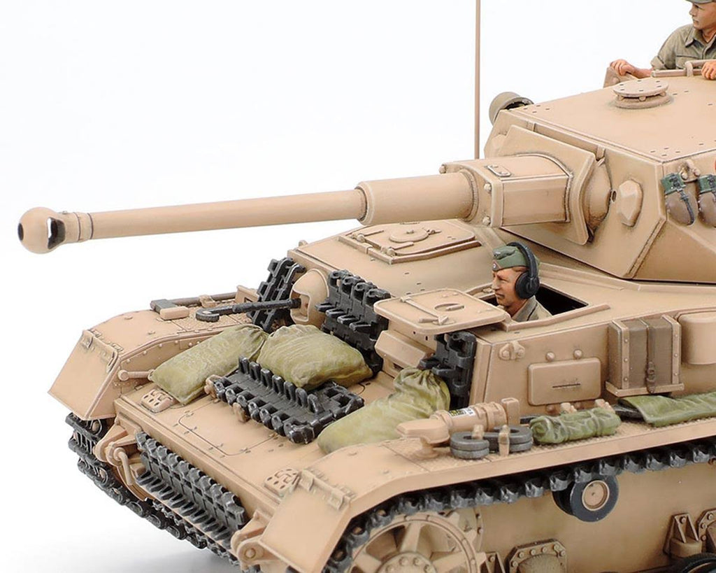 1/35 German Tank Panzer IV Ausf.G Plastic Model Kit I729