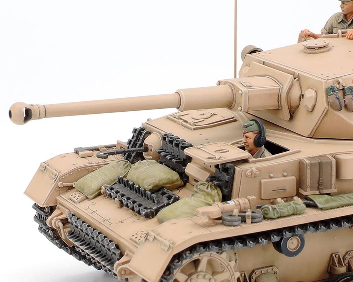 1/35 German Tank Panzer IV Ausf.G Plastic Model Kit I729