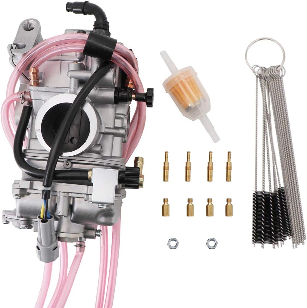 Carburetor FCR 38mm Flat Side Carb A608020