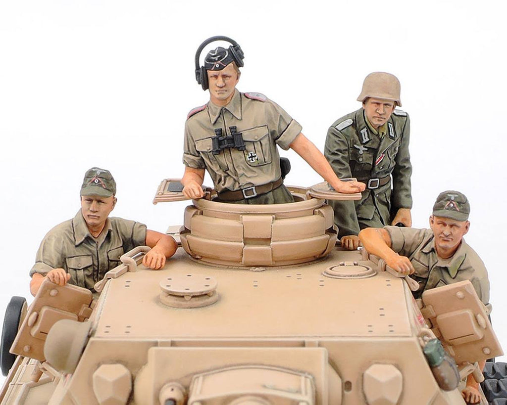 1/35 German Tank Panzer IV Ausf.G Plastic Model Kit I729