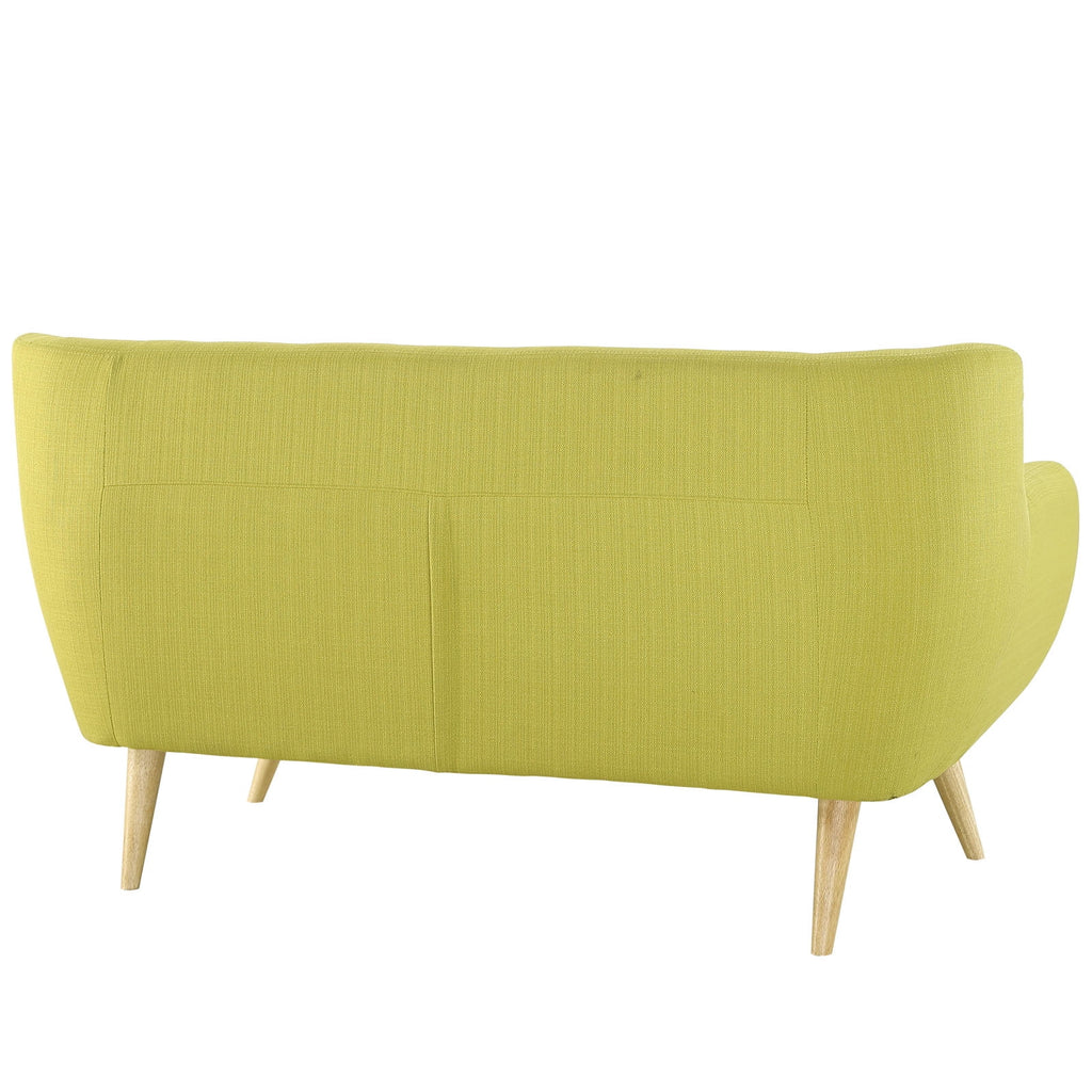 Green Fabric Two PCS Living Room Set S59870