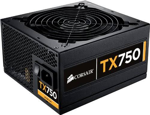 750 Watt 80 Plus Bronze Power Supply E956631