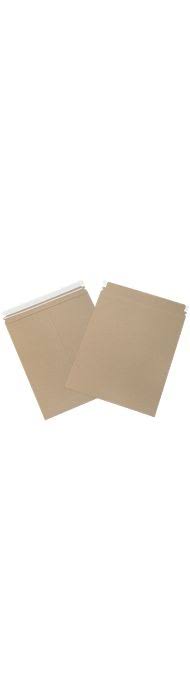 Kraft Paperboard Mailers Brown Pack of 100 G718025