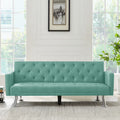 Convertible Folding Sofa Bed Fabric Sleeper Sofa Couch E2085