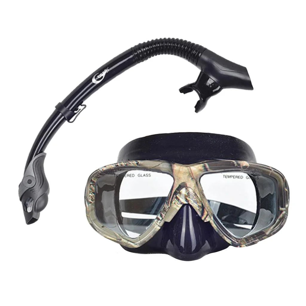 Silicone Snorkel Set with Goggles and Mouthpiece Z507305