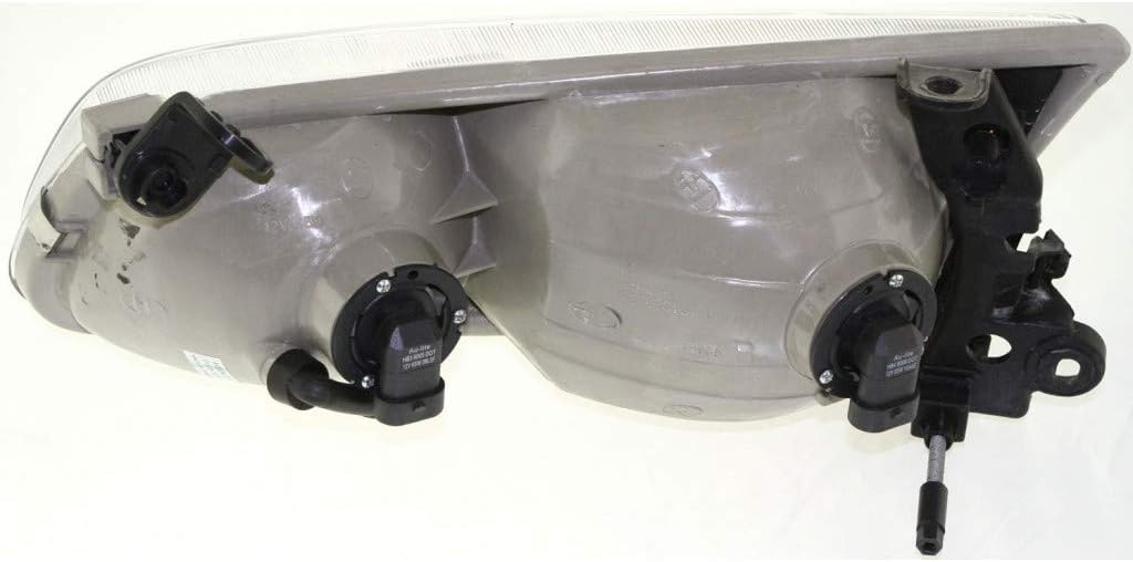 Passenger Side Halogen Headlight for Toyota Camry 2000 2001 Pack of 2 V250425