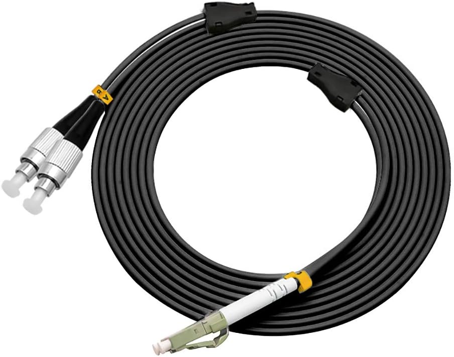 50M LC to LC Outdoor Armored Duplex OM2 Fiber Optic Cable T135117