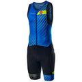 Drive Blue Sleeveless Suit D273505