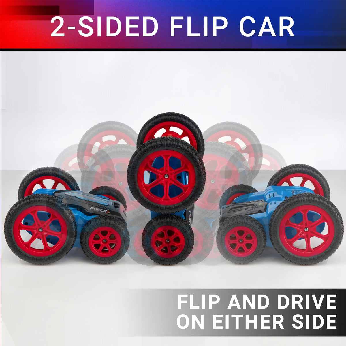 Red LED Double-Sided RC Cars Z55318