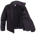 Lightweight Concealed Carry Black Jacket I84622
