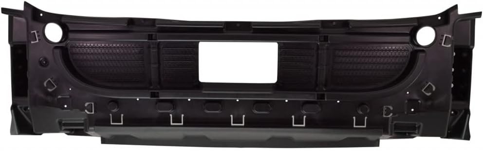 Front Bumper Reinforcement Painted Gray U6757
