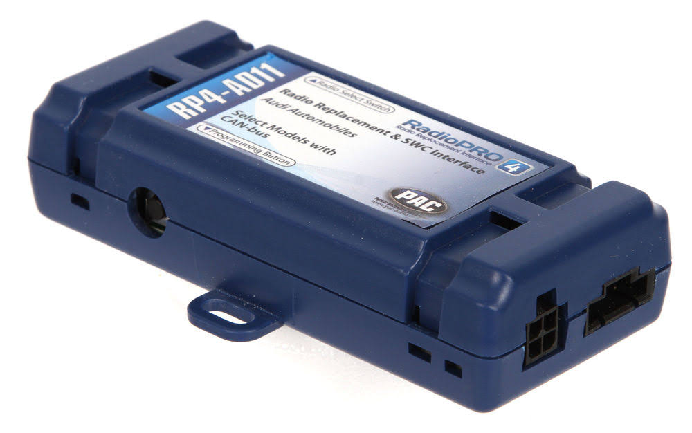 Radio Replacement Interface for Audi Vehicles T68545