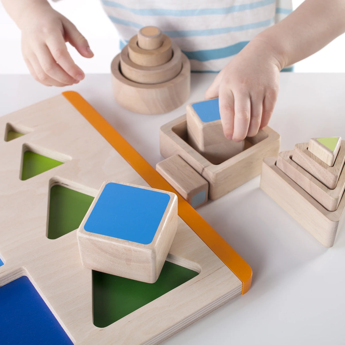 Nest and Stack Shapes Educational Toys M663336