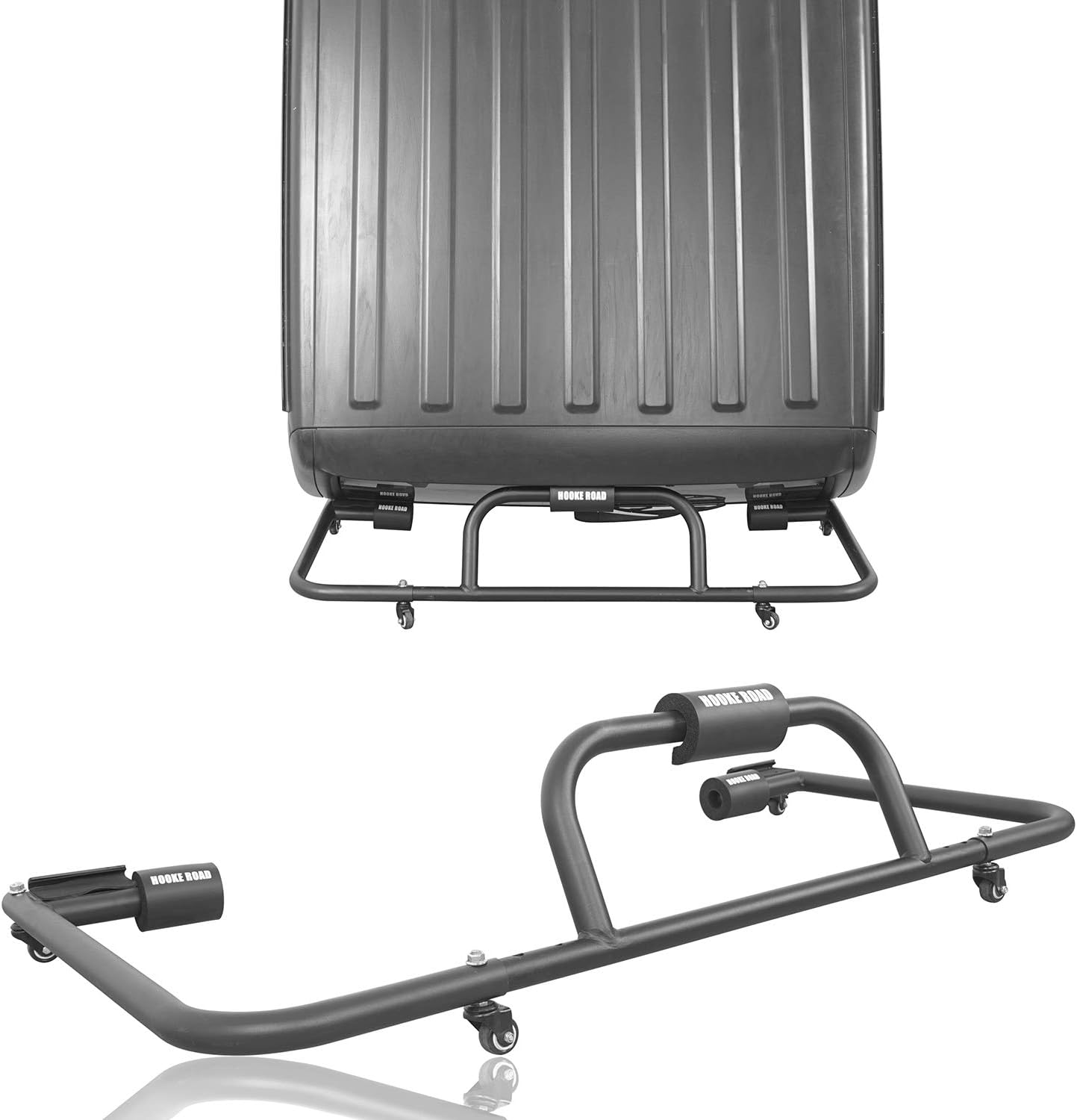 Hardtop Storage Rack Sliding Cart N7828