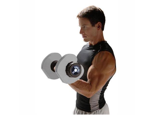 50 lbs. Versa Bell II Dumbbell O427322