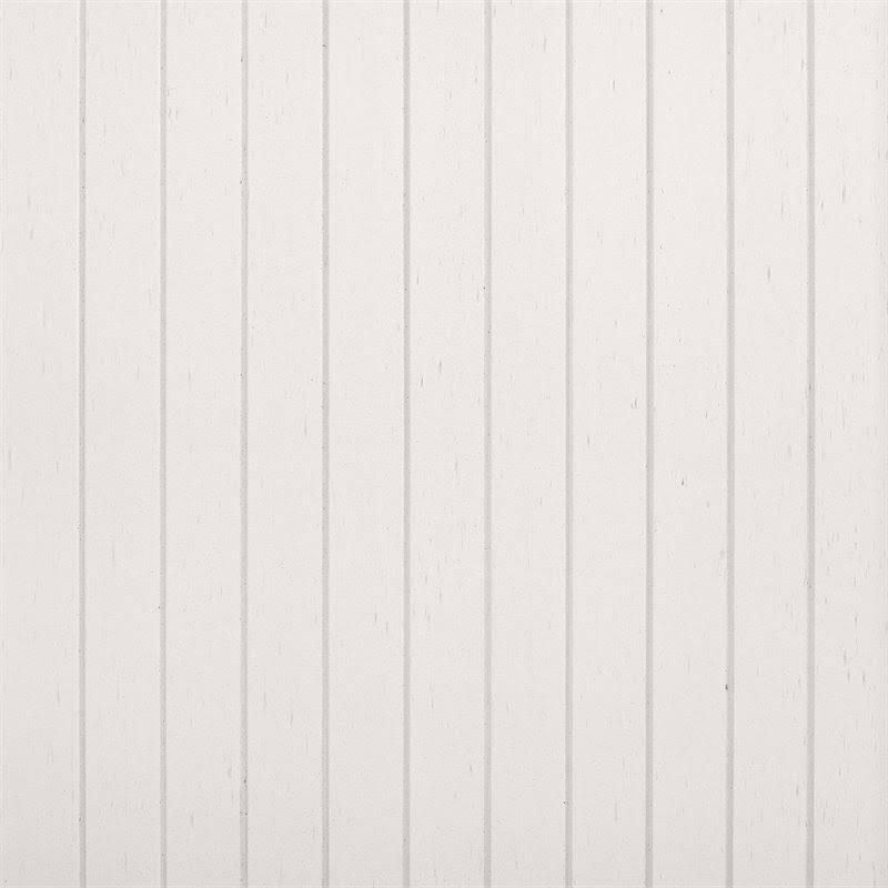 Distressed White Storage Shelf W6171