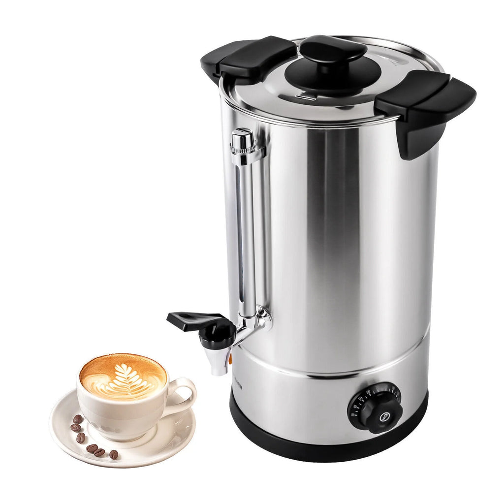 Stainless Steel 10 Litre Hot Water Boiler Urn 1000W W18990