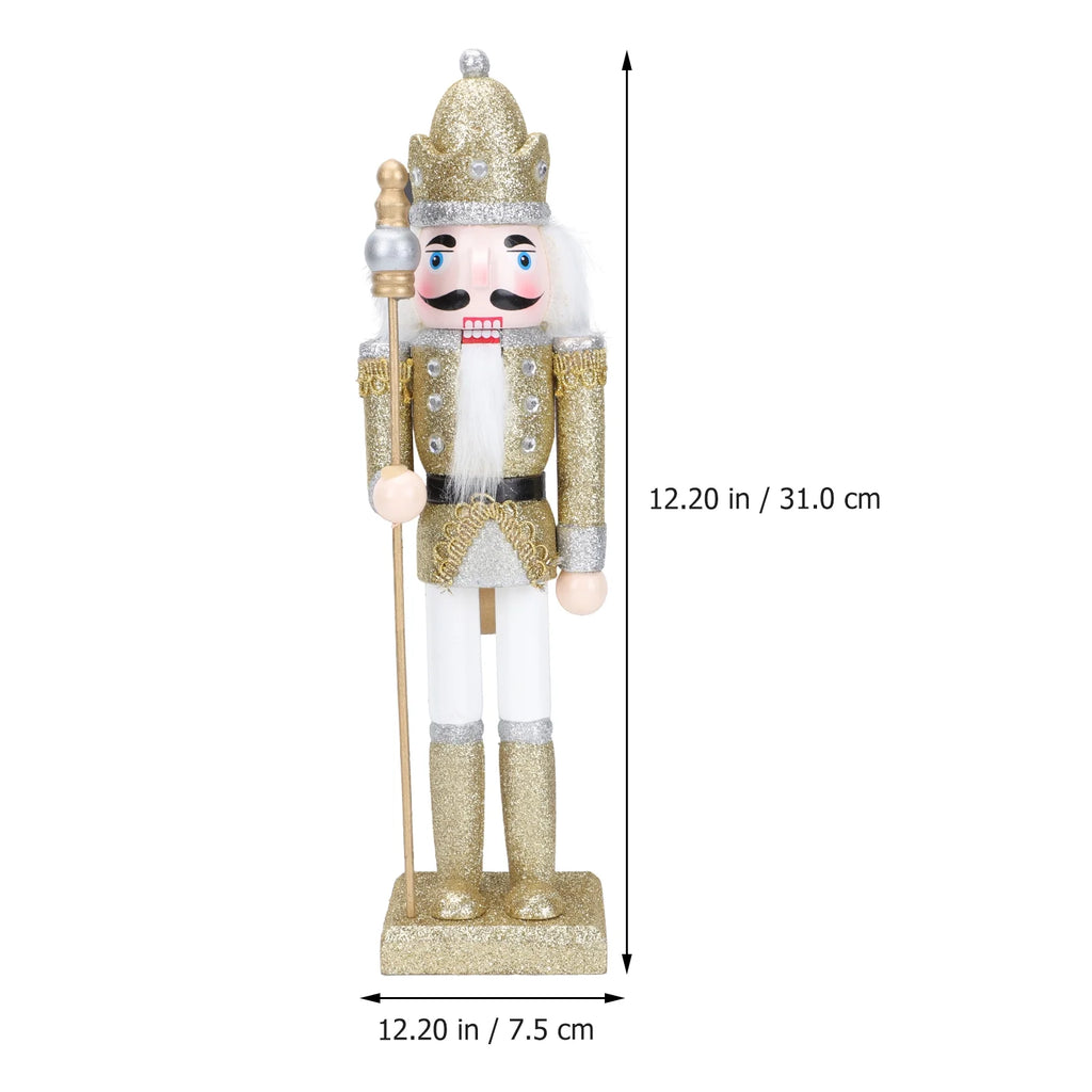 Nutcracker Doll Soldier Toy Christmas Decoration N27671