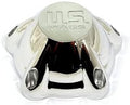 Polished Wheel Center Cap 4-1/16 OD Bolt-On A7393