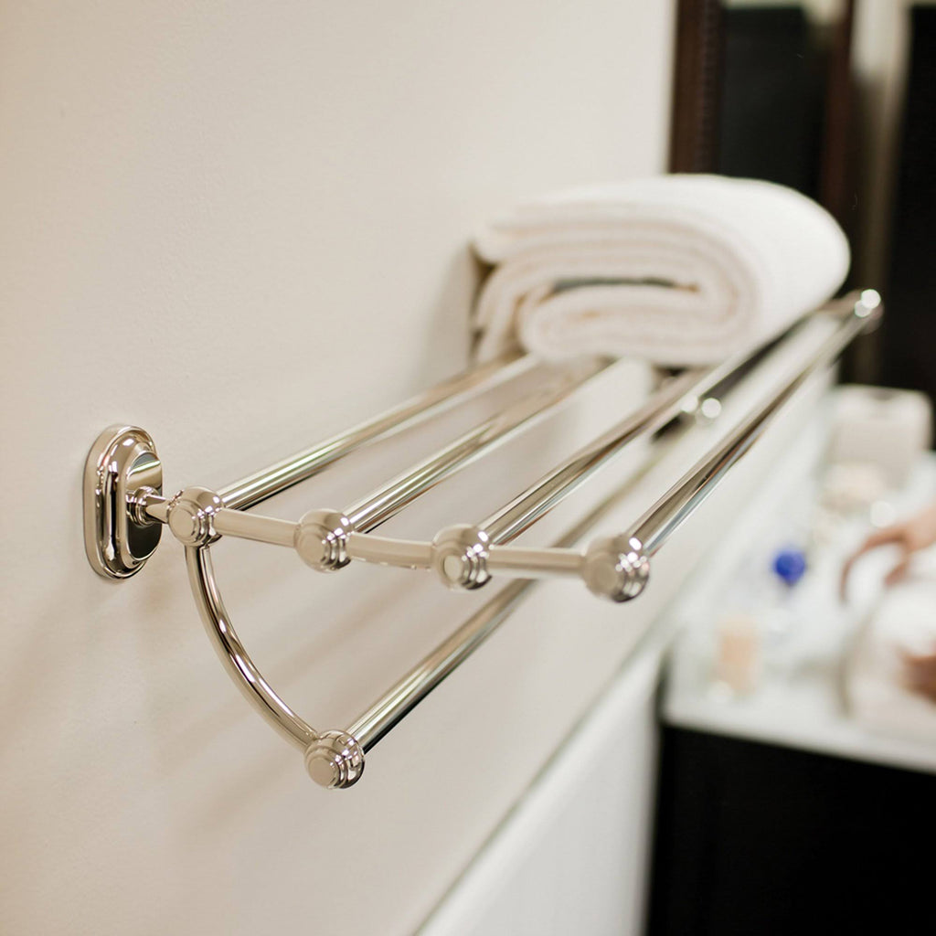 Polished Nickel Bath Train Rack U249