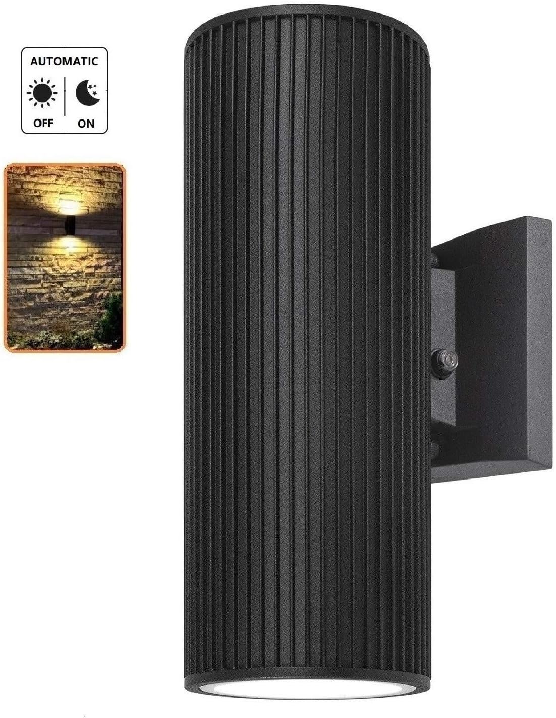 White Die-Casting Aluminum Waterproof Outdoor Wall Light L5918