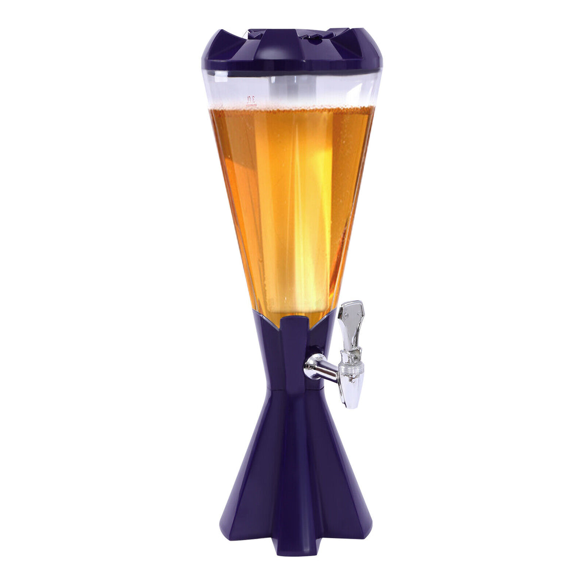 3L Beer Tower Dispenser with LED Lights H3363
