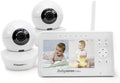 4.3 Split Screen Video Baby Monitor with Two Cameras F8651