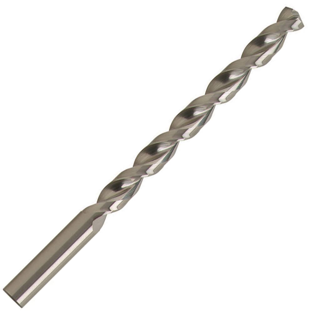 Carbide Jobber Length Drill, Bright Finish, 61.93mm LOC I678649
