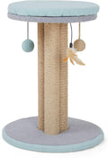 Cat Scratcher with 3-Sided Play Post, 20.5 H, 15.75 in U62568